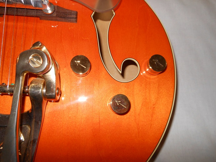 G6120EC Eddie Cochran Hollowbody Picture 15